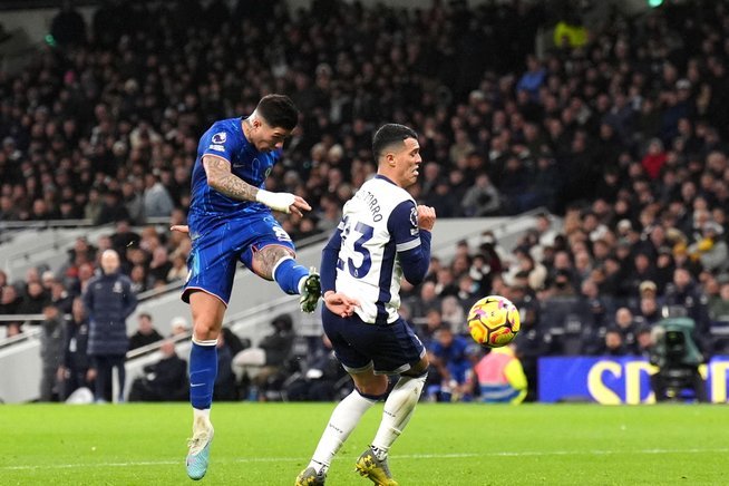 恩佐社媒：又一场决赛，蓝军球迷们，我们温布利见！