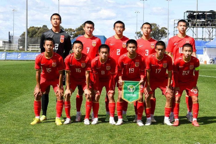 中国U17vs日本U17：决战亚洲之巅