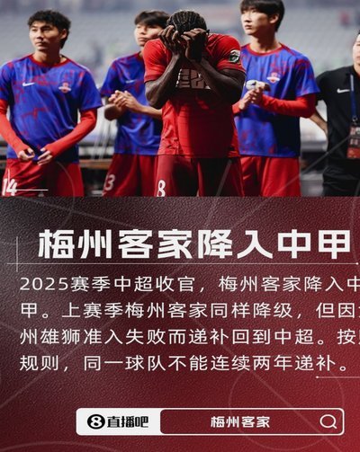 梅州主帅力挺：夏窗继续补强不会放弃球队