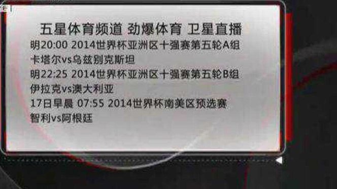五星体育&广东体育联手拿下世界杯直播权