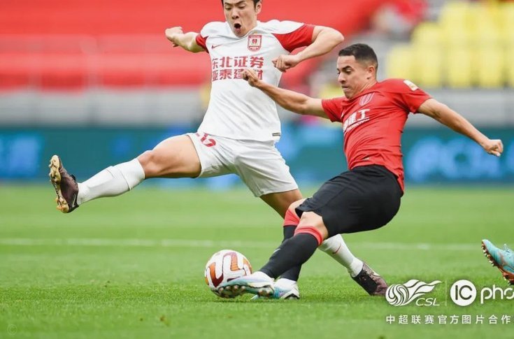 曹永竞横传，塞尔吉尼奥中路推射破门，国安1-0泰山