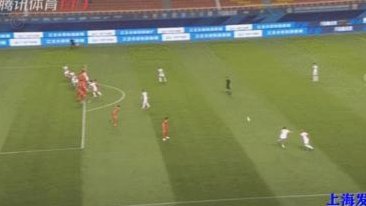 开场3分钟！贝维斯传中卡迪斯头球破门，三镇1-0领先海港