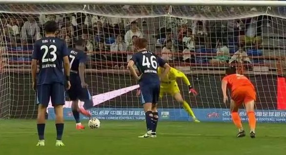 补时遭绝平！中超-达万传射+倒钩 国安3-3玉昆10轮不败